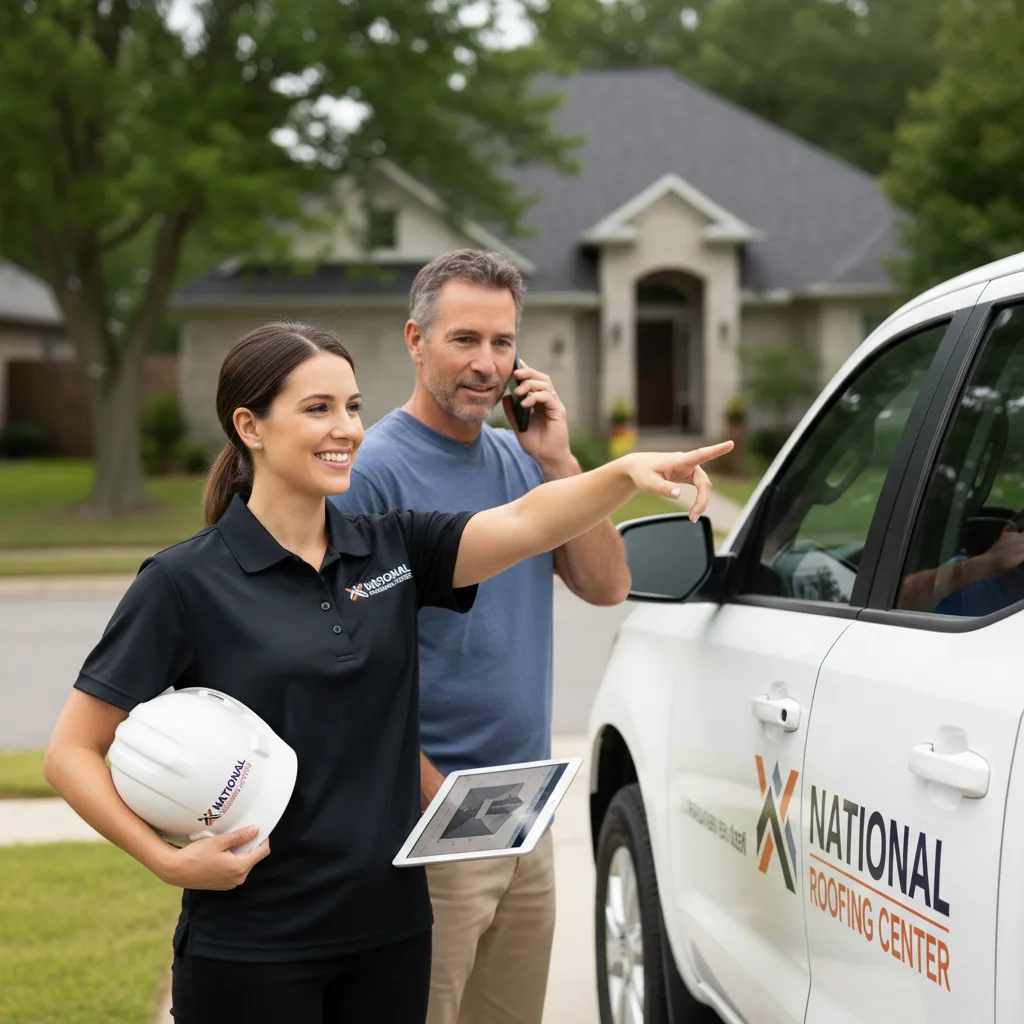 National Roofing Center customer support in Oakhurst